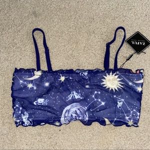 Zaful Bando style bikini top